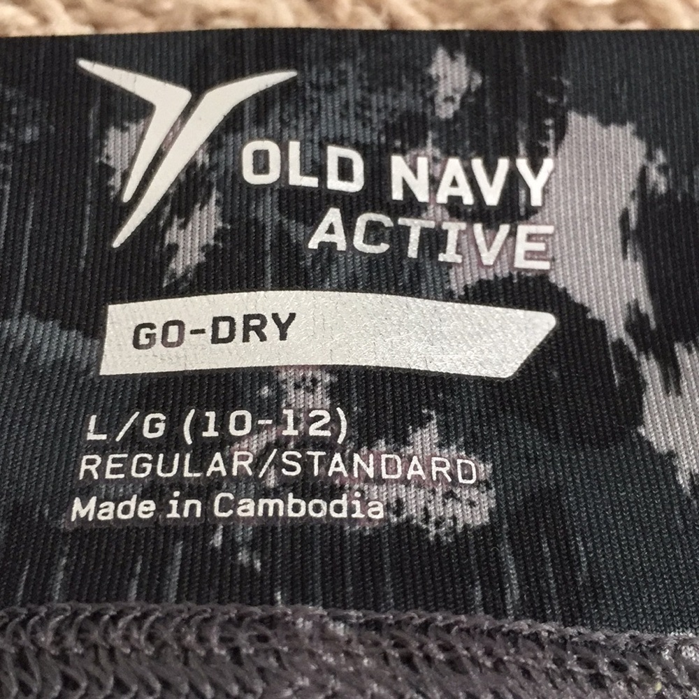 Old Navy Active Youth Leggings - Picture 4 of 4